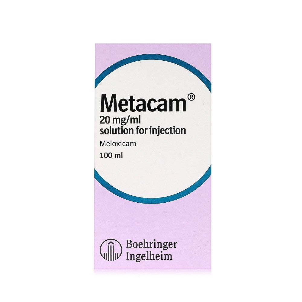 Metacam inj 100ml 20mg/ml