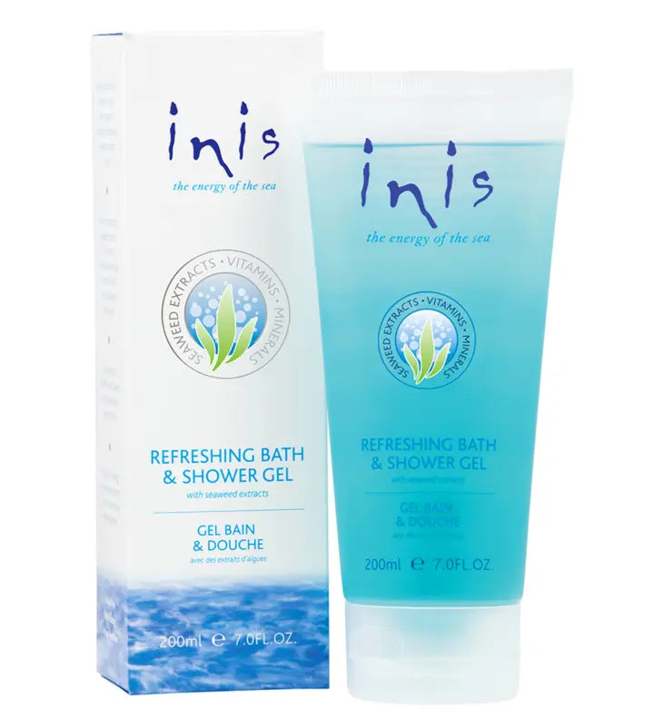 Inis Refreshing Bath & Shower Gel 200ml