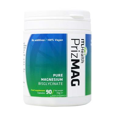 PrizMAG Pure Magnesium Bisglycinate Capsules 90