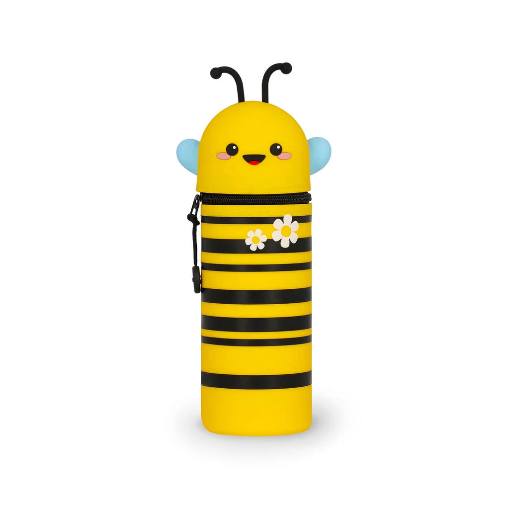 Legami "Bee Different" 2-in-1 Silicone Pencil Case