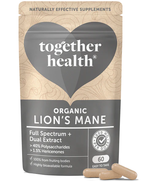 Together Health Lions Mane (60 Tablets)