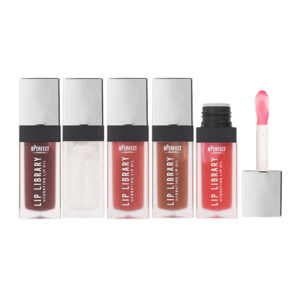 BPerfect Lip Library Lip Oil Collection