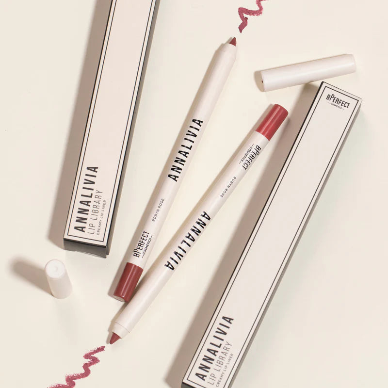 BPerfect x Annalivia - Lip Liner - Robyn Rose