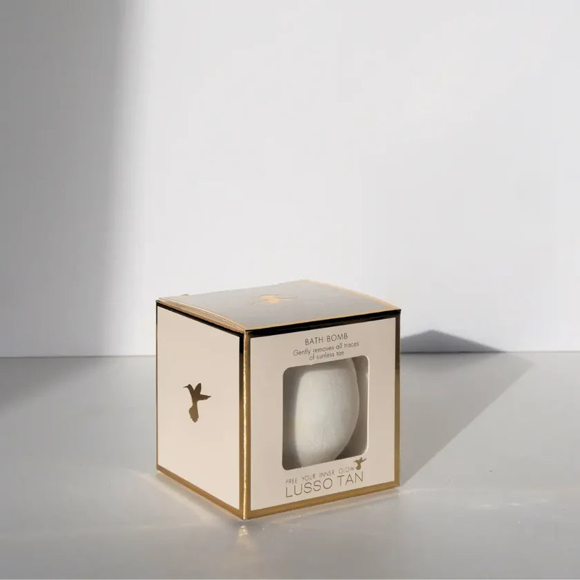 Lusso Tan Eraser Bath Bomb