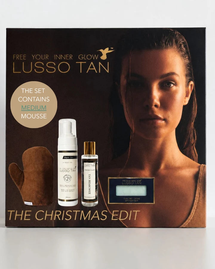 Lusso Tan The Christmas Edit