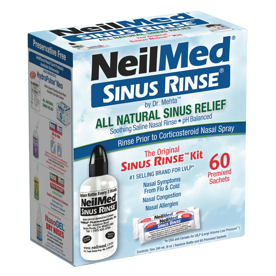 NeilMed Sinus Rinse Kit (60 sachets)