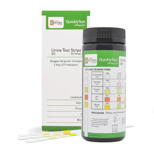 SCNutra Urine Test Strips - Quickly Test (50pack)