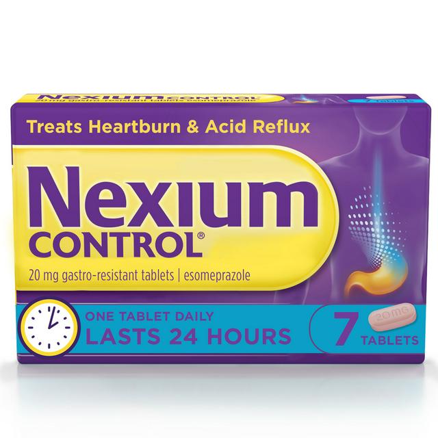 NEXIUM CONTROL 20MG 7