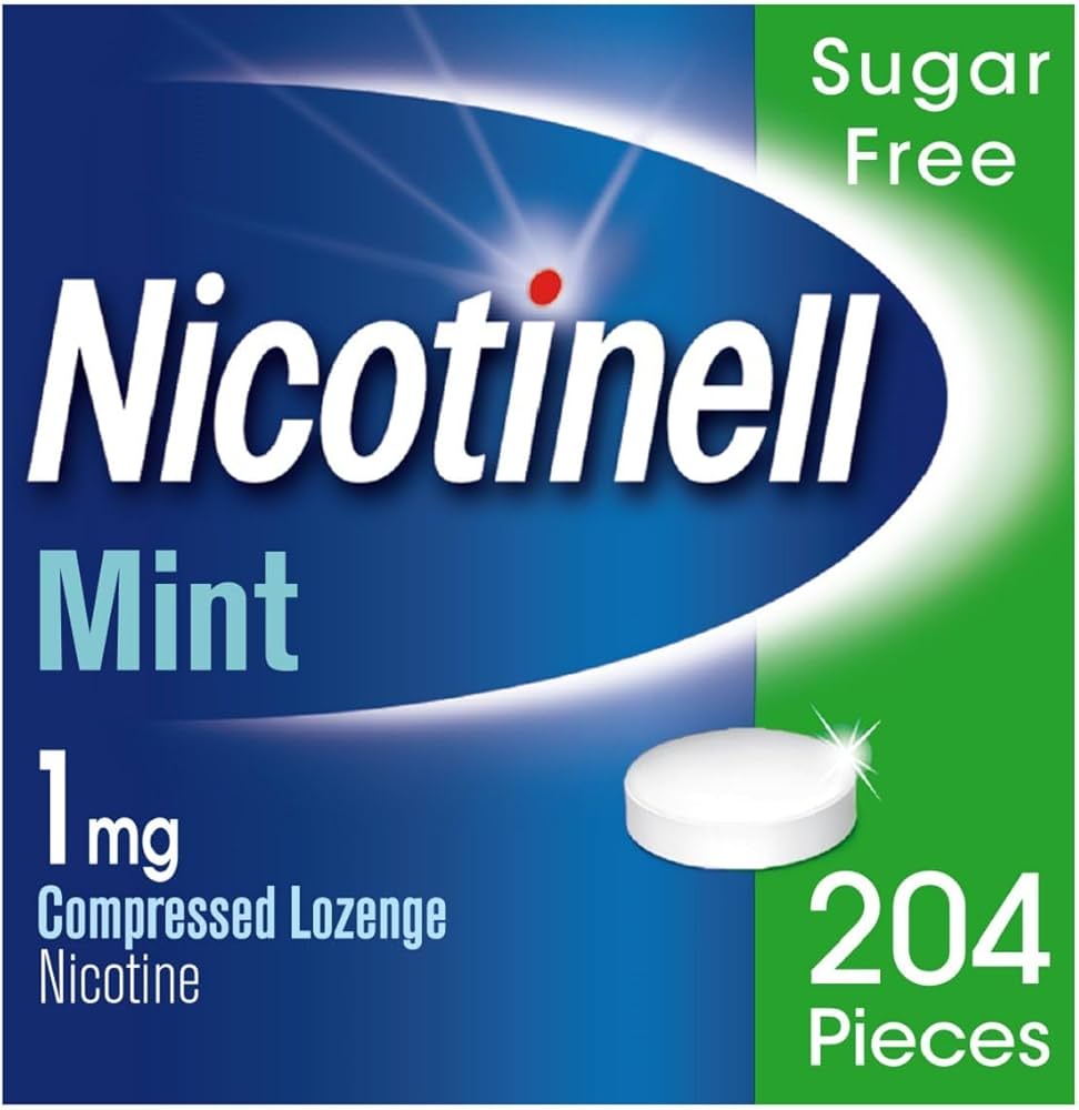 NICOTINELL 1MG LOZENGES 204