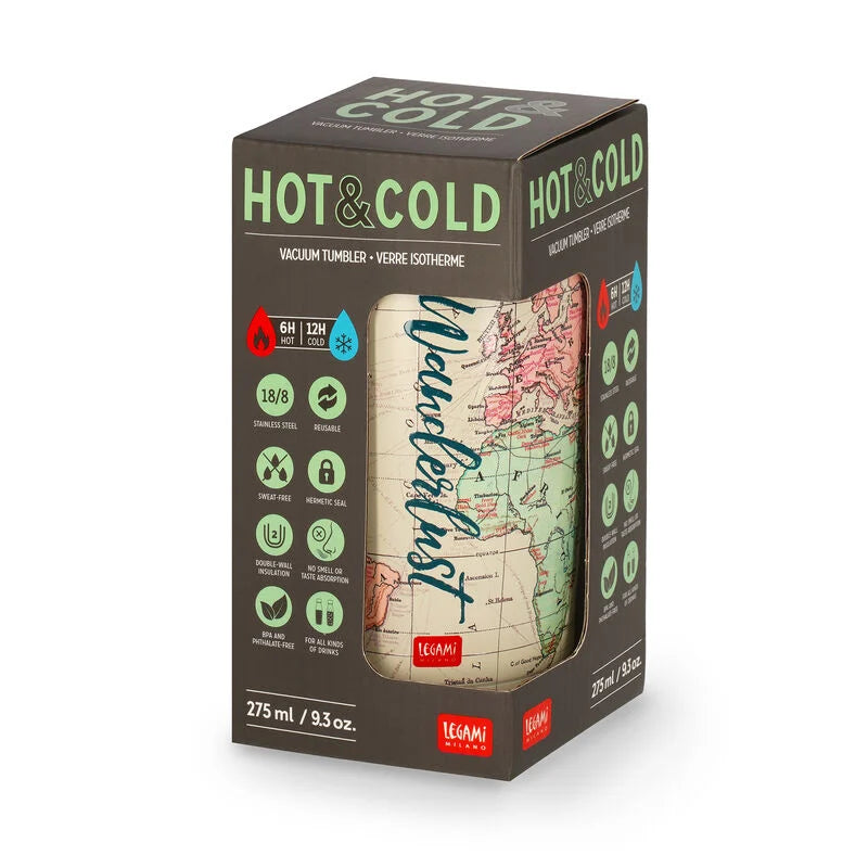 Legami 275 Ml Vacuum Tumbler - Hot&Cold