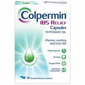 COLPERMIN IBS RELIEF CAPS 20