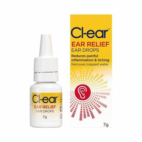 Cl-ear Ear Relief Drops 7g