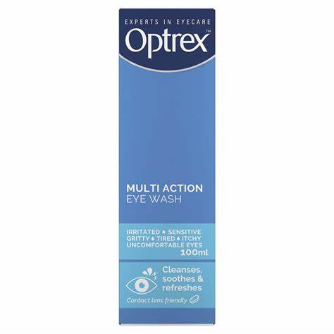 Optrex Multi Action Eye Wash 100ml