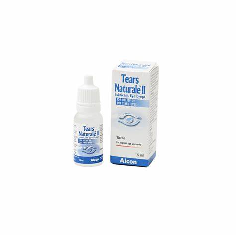 Tears Naturale II Lubricant Eye Drops 15ml