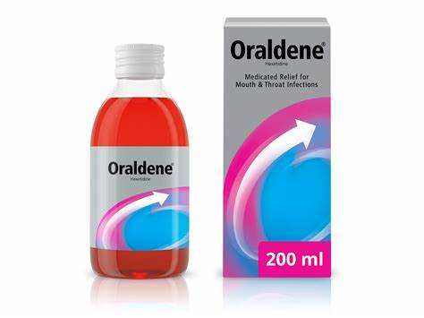 Oraldene Mouthwash 200ml