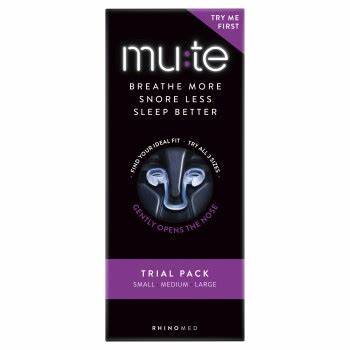 Mute Nasal Dilator (Trial Pack)