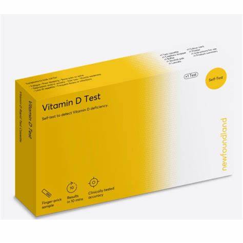Newfoundland Health Vitamin D Self Test