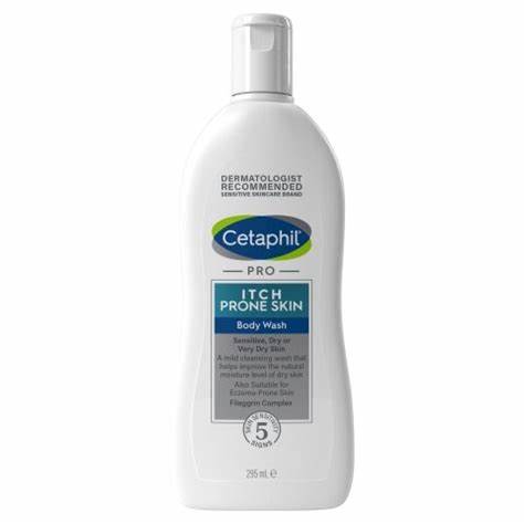 Cetaphil PRO Itch Prone Moisturising Body Lotion 295ml