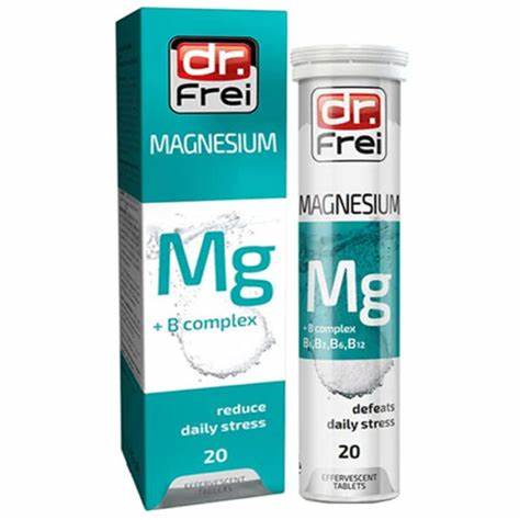 Dr Frei Magnesium Complex Effervescent Tablets (x20)