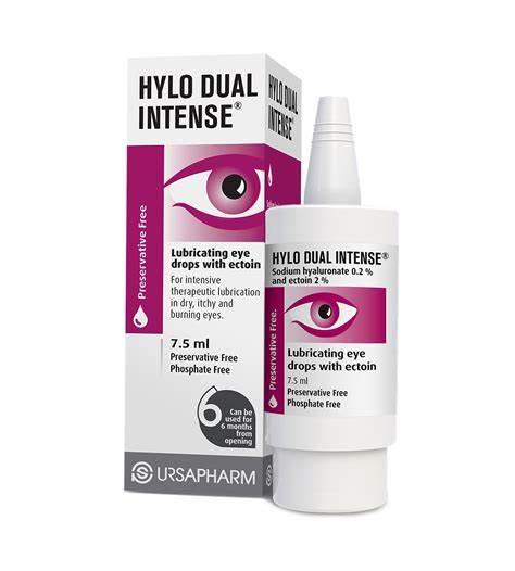 Hylo-Dual Intense Eye Drops 10ml