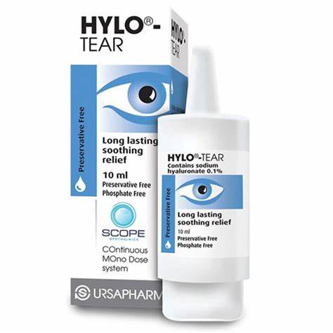 Hylo-Tear Eye Drops 10ml