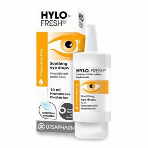Hylo-Fresh Eye Drops 10ml