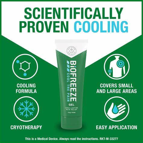Biofreeze Gel 118ml