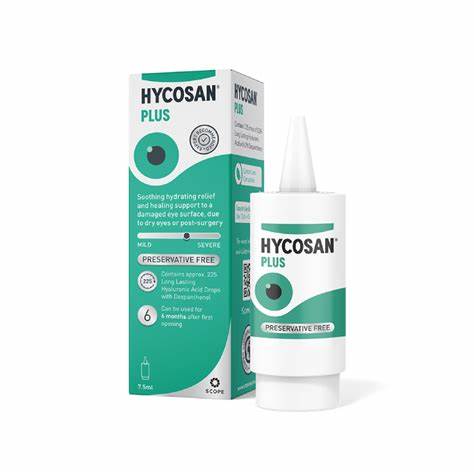 Hycosan Plus Eye Drops 7.5ml
