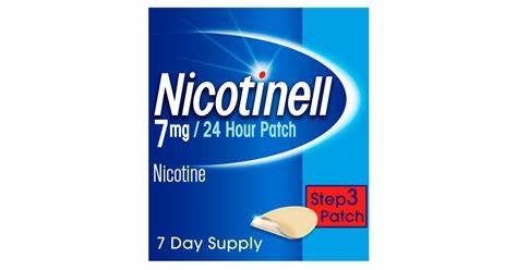 Nicotinell TTS 10 7mg Patch