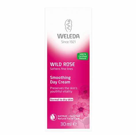 Weleda Wild Rose Smoothing Day Cream 30ml