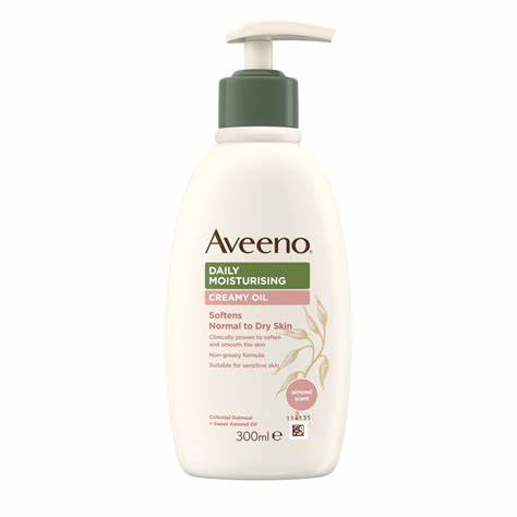 Aveeno Daily Moisturising Creamy Oil 300ml