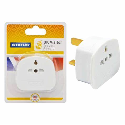 Status Visitor To UK Travel Adaptor
