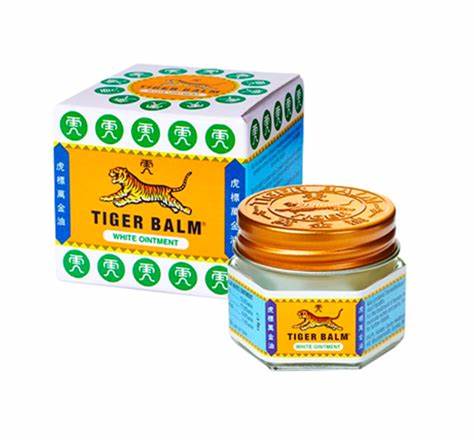 Tiger Balm Ointment 30g (White)