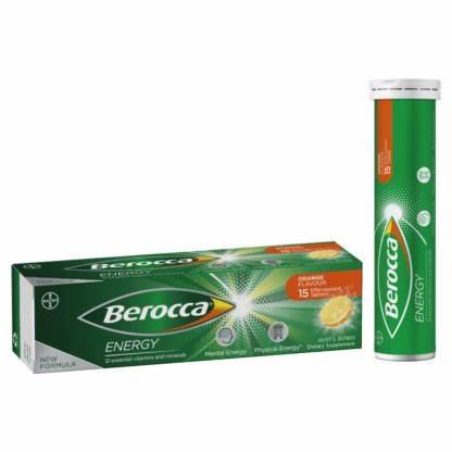 Berocca Energy (15 Effervescent Tablets)