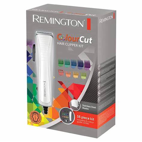 Remington Colour Cut Hair Clipper Kit