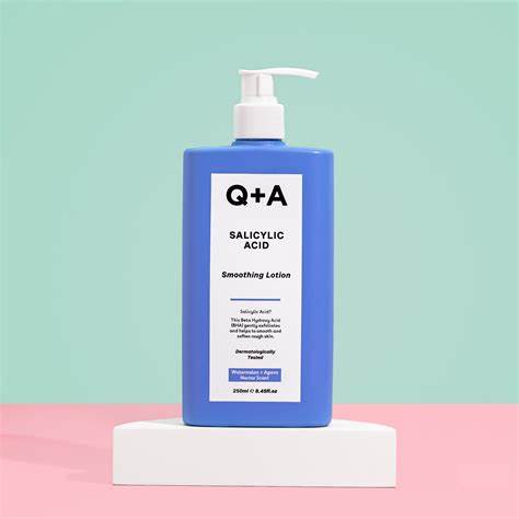 Q+A Salicylic Acid Smoothing Lotion 250ml