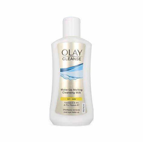 Olay Cleanse Make-Up Melting Cleansing Milk Dry Skin 200ml