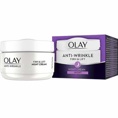 Olay Anti Wrinkle Firm and Lift Night Cream