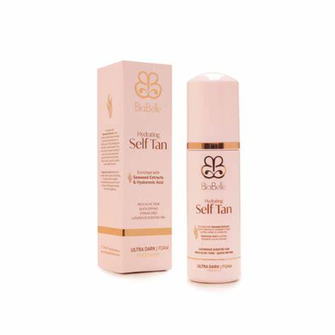 BiaBelle Hydrating Foam Tan - Ultra Dark