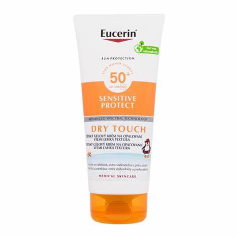 Eucerin Sun Kids Sensitive Protect Gel-Cream SPF50+ 200ml