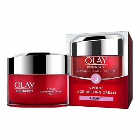 Olay Regenerist 3 Point Age Defying Night Cream