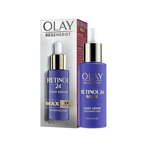 Olay Regenerist Retinol 24 MAX Night Serum Without Fragrance 40ml