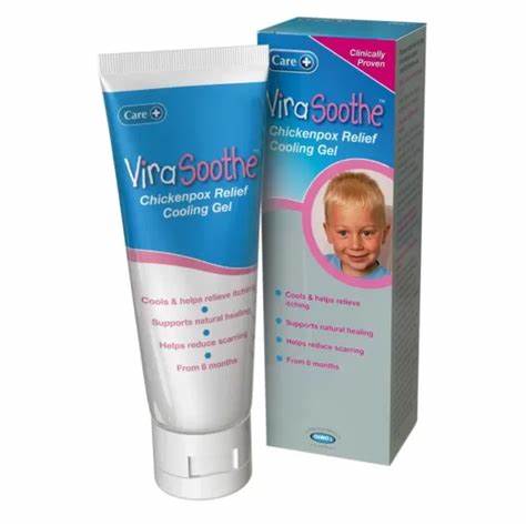 ViraSoothe Chicken Pox Relief Cooling Gel 50g
