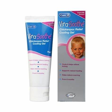 ViraSoothe Chicken Pox Relief Cooling Gel 75g