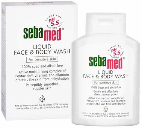 Sebamed Liquid Face and Body Wash 200ml