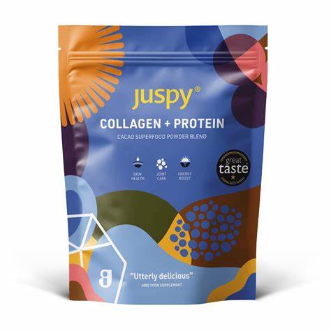 Juspy Collagen + Protein Superfood Blend 400g