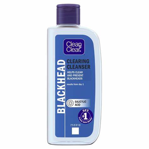 Clean + Clear Blackhead Clearing Cleanser 200ml