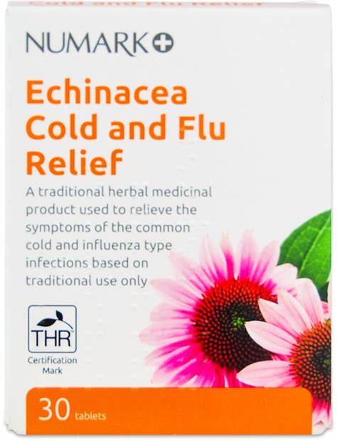 Numark Echinacea Cold and Flu Relief 30 tablets