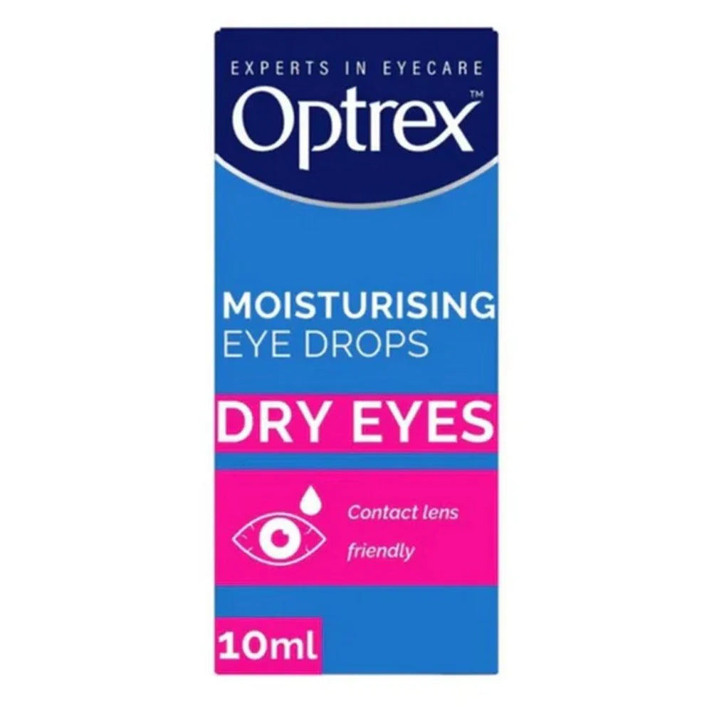 Optrex Moisturising Dry Eye Drops 10ml