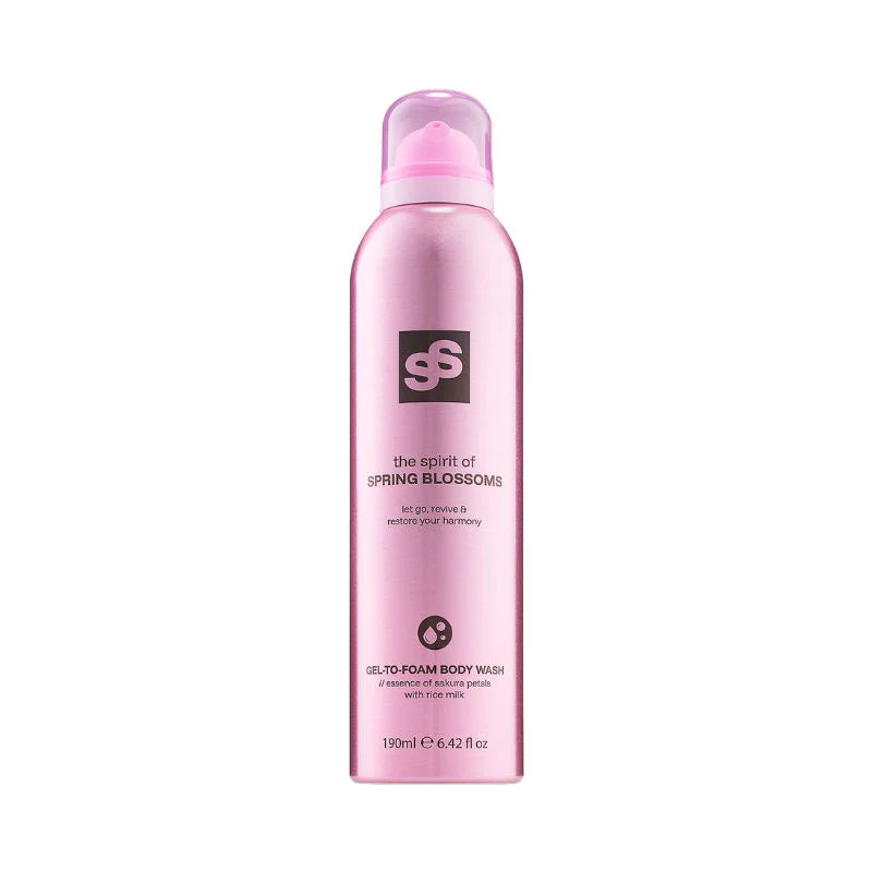 Soul & Saint Gel To Foam Body Wash-Spring Blossoms